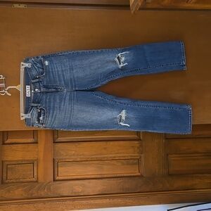 Daze distressed denim jeans